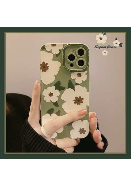 Iphone 12 Pro Max Soft Shockproof Phone Case (Yurt Dışından)