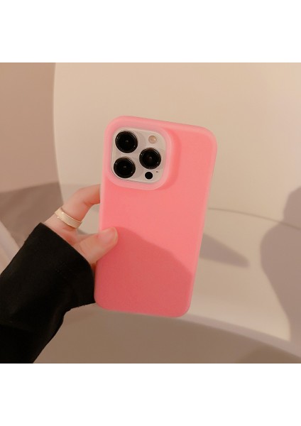 Telefon Kılıfı Iphone 14 Pro Silikon Darbeye Dayanıklı Telefon Kılıfı (Yurt Dışından)