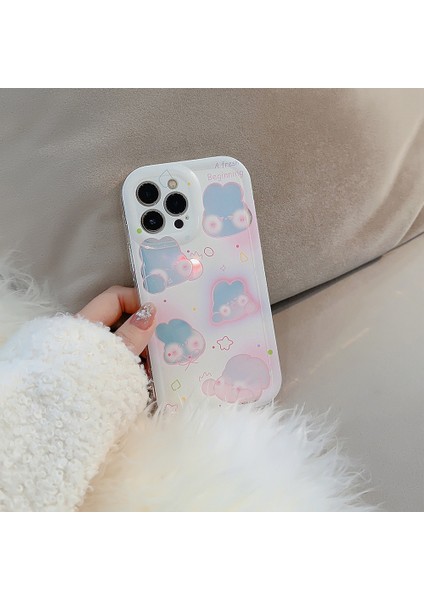 Telefon Kılıfı Iphone 12 Lazer Tavşan Telefon Kılıfı (Yurt Dışından) fiyatları