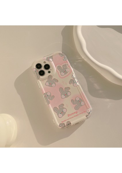 Telefon Kılıfı Iphone 14 Lazer Tavşan Telefon Kılıfı (Yurt Dışından) fiyatları