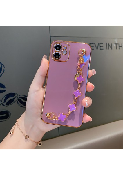 Infinix Note 12 Pro 4g Braketli Elektroliz Telefon Kılıfı (Yurt Dışından)
