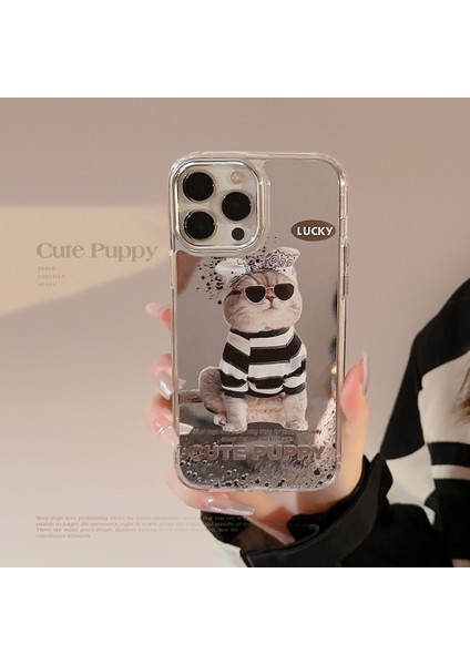 Iphone 12 Pro Max Mirror Shockproof Phone Case (Yurt Dışından)