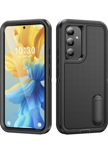 Motorola Moto Edge 30 Pro Standlı Sağlam Kauçuk Telefon Kılıfı (Yurt Dışından)