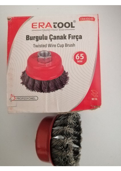 Burgulu Saçak Fırça 65 mm
