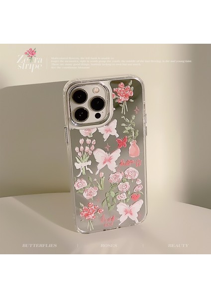 Iphone 12/12 Pro Mirror Shockproof Phone Case (Yurt Dışından)