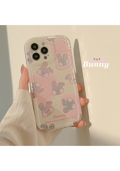 Telefon Kılıfı Iphone 14 Lazer Tavşan Telefon Kılıfı (Yurt Dışından) modelleri