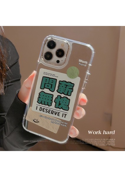 Iphone 13 Pro Mirror Shockproof Phone Case (Yurt Dışından)