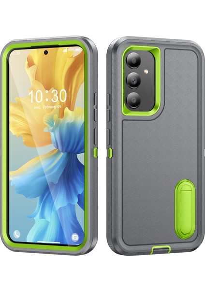 Motorola Moto Edge 30 Pro Standlı Sağlam Kauçuk Telefon Kılıfı (Yurt Dışından)