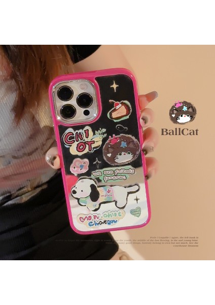 Iphone 11 Pro Max Mirror Shockproof Phone Case (Yurt Dışından)