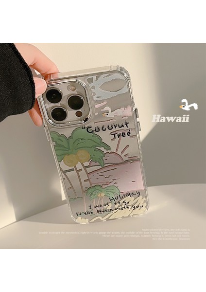 Iphone 12/12 Pro Mirror Shockproof Phone Case (Yurt Dışından)