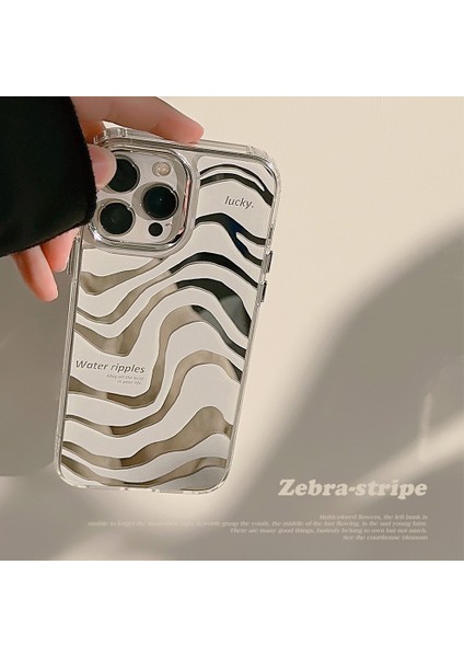 Iphone 14 Mirror Shockproof Phone Case (Yurt Dışından)