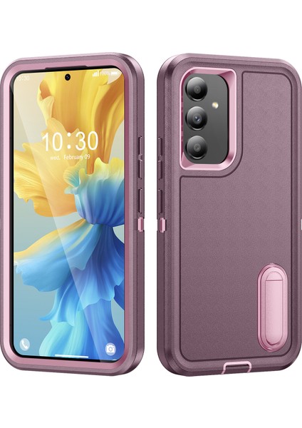 Motorola Moto Edge 30 Pro Standlı Sağlam Kauçuk Telefon Kılıfı (Yurt Dışından)