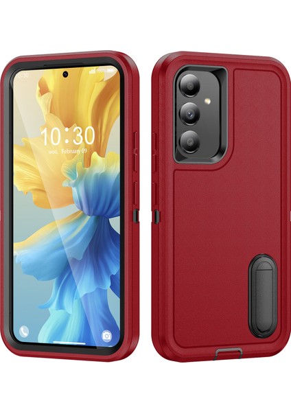 Motorola Moto G Pure 2022 Standlı Sağlam Kauçuk Telefon Kılıfı (Yurt Dışından)