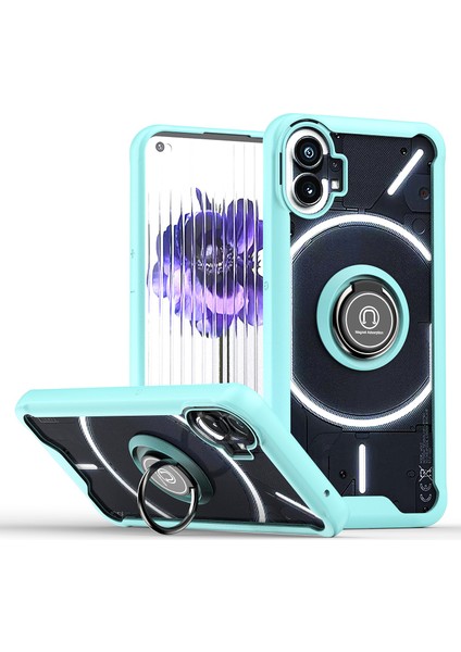 Nothing Phone 1 Halka Tutuculu Darbeye Dayanıklı Telefon Kılıfı (Yurt Dışından)