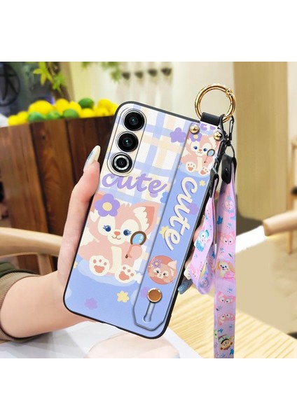 Telefon Kılıfı Meizu 20 Bileklikli Karikatür Telefon Kılıfı (Yurt Dışından)