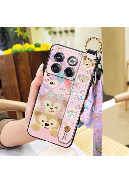 Telefon Kılıfı Oneplus 10t Bileklikli Karikatür Telefon Kılıfı (Yurt Dışından)