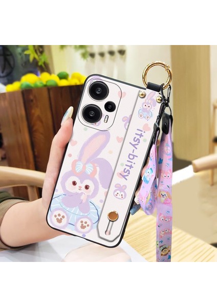 Telefon Kılıfı Redmi Note12 Turbo Bileklikli Karikatür Telefon Kılıfı (Yurt Dışından) fiyatları