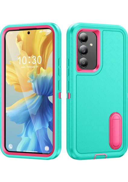 Motorola Moto Edge 30 Pro Standlı Sağlam Kauçuk Telefon Kılıfı (Yurt Dışından)