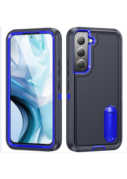 Samsung Galaxy A54 5g Standlı Sağlam Kauçuk Telefon Kılıfı (Yurt Dışından)