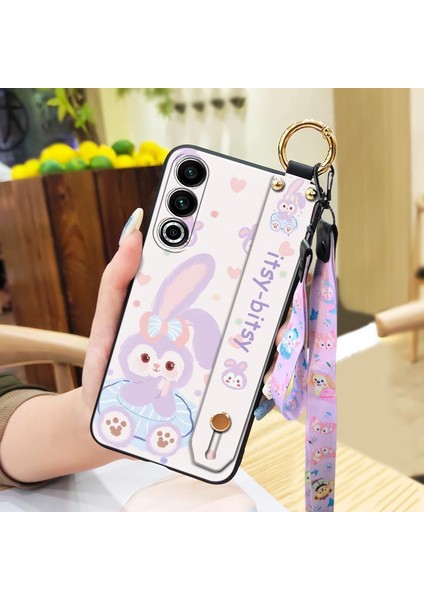 Telefon Kılıfı Meizu 20 Bileklikli Karikatür Telefon Kılıfı (Yurt Dışından)