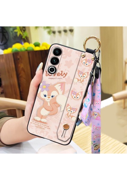 Telefon Kılıfı Meizu 20 Bileklikli Karikatür Telefon Kılıfı (Yurt Dışından)