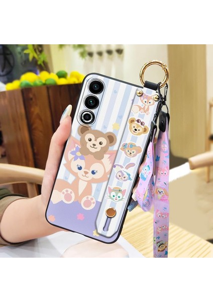 Telefon Kılıfı Meizu 20 Bileklikli Karikatür Telefon Kılıfı (Yurt Dışından)