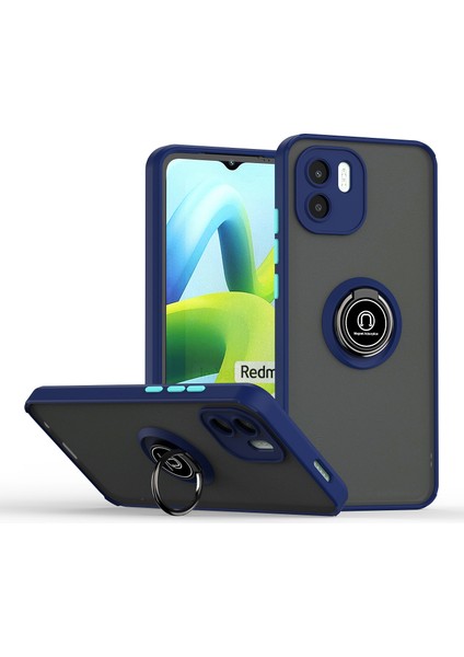 Xiaomi Redmi A1 Plus Halka Tutuculu Darbeye Dayanıklı Telefon Kılıfı (Yurt Dışından)