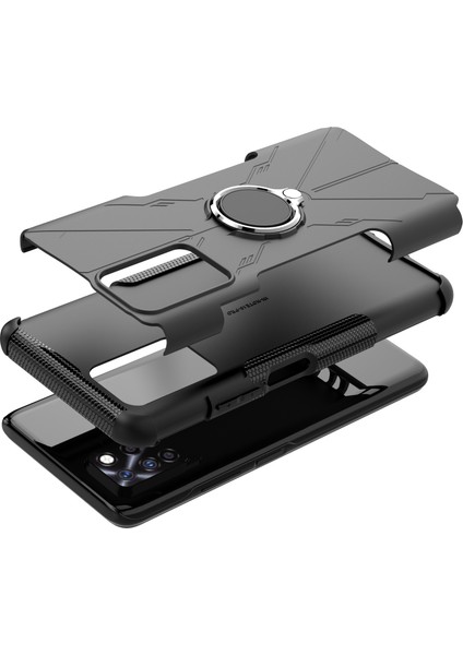 Oppo Realme Gt Neo2 Cüzdan Deri Flip Telefon Kılıfı Için Telefon Kılıfı (Yurt Dışından)