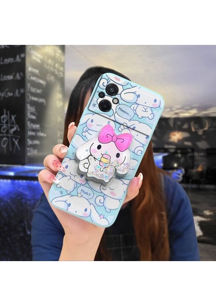 Telefon Kılıfı Xiaomi Poco M5 4g Dönen Standlı Parıltılı Telefon Kılıfı (Yurt Dışından) fiyatları