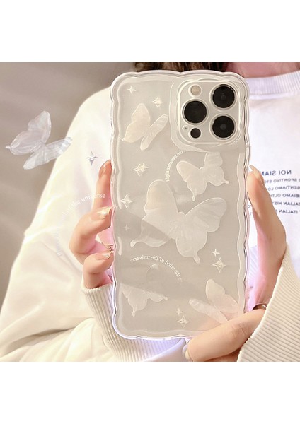 Iphone 11 Pro Max Temizle Çiçek Telefon Kılıfı (Yurt Dışından)