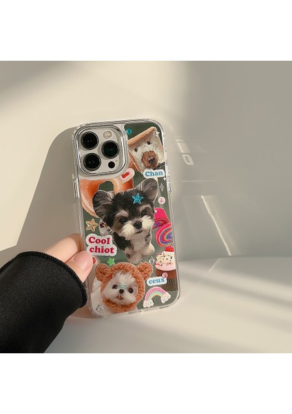 Telefon Kılıfı Iphone 13 Pro Ayna Pırlanta Telefon Kılıfı (Yurt Dışından)