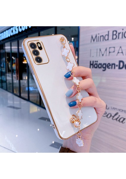 Tecno Spark 6 Go Braketli Elektroliz Telefon Kılıfı (Yurt Dışından)