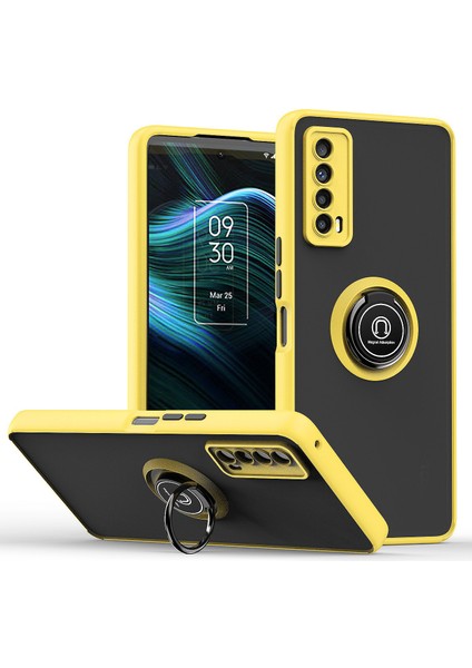 Tcl Stylus 5g Halka Tutuculu Darbeye Dayanıklı Telefon Kılıfı (Yurt Dışından)