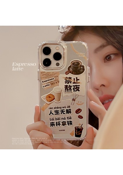 Iphone 14 Mirror Shockproof Phone Case (Yurt Dışından)