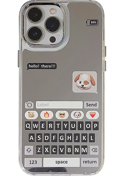 Iphone 11 Pro Max Mirror Shockproof Phone Case (Yurt Dışından)