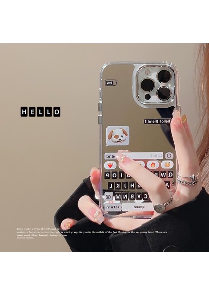 Iphone 11 Pro Max Mirror Shockproof Phone Case (Yurt Dışından)