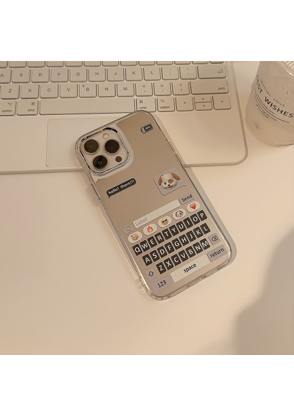 Iphone 11 Pro Max Mirror Shockproof Phone Case (Yurt Dışından)