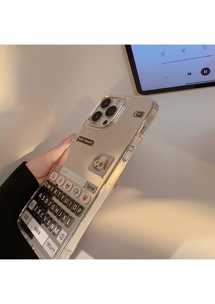 Iphone 11 Pro Max Mirror Shockproof Phone Case (Yurt Dışından)