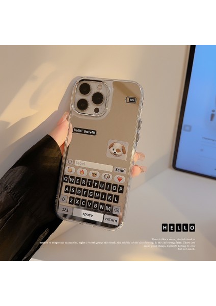 Iphone 11 Pro Max Mirror Shockproof Phone Case (Yurt Dışından)