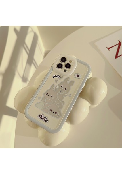 Telefon Kılıfı Iphone 12 Lazer Tavşan Telefon Kılıfı (Yurt Dışından)
