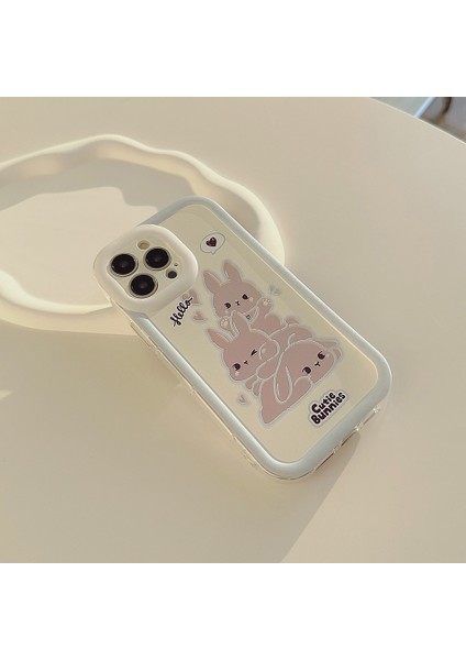 Telefon Kılıfı Iphone 12 Lazer Tavşan Telefon Kılıfı (Yurt Dışından) modelleri