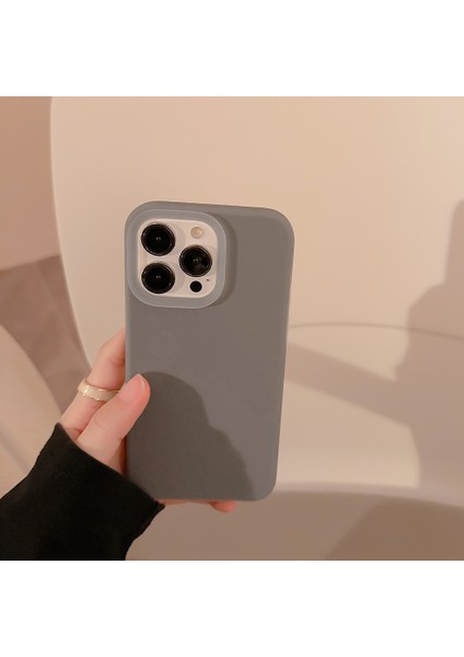Telefon Kılıfı Iphone 14 Pro Silikon Darbeye Dayanıklı Telefon Kılıfı (Yurt Dışından)
