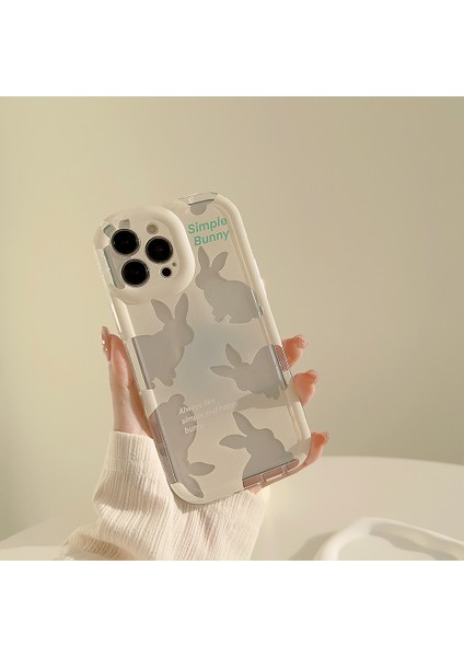 Telefon Kılıfı Iphone 14 Pro Lazer Tavşan Telefon Kılıfı (Yurt Dışından)