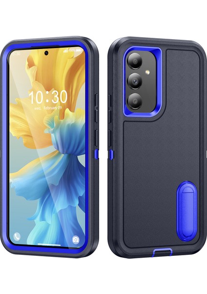 Motorola Moto Edge 30 Pro Standlı Sağlam Kauçuk Telefon Kılıfı (Yurt Dışından)