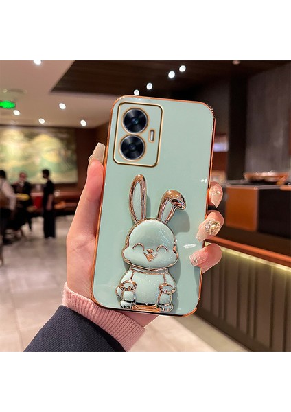Oppo Realme C55 Braketli Elektroliz Telefon Kılıfı (Yurt Dışından) fiyatları
