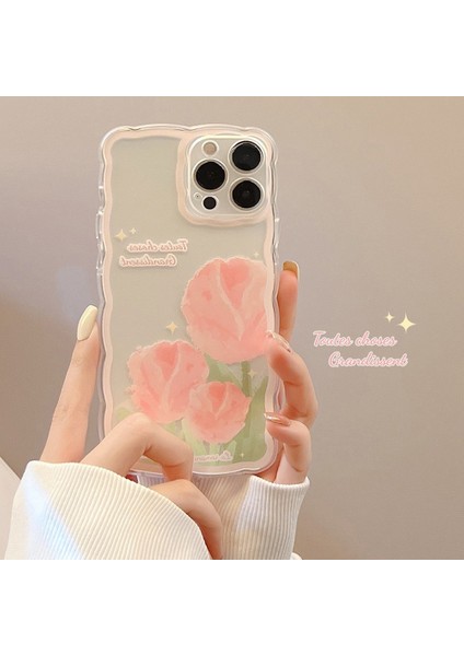 Iphone 7/8 Plus Temizle Çiçek Telefon Kılıfı (Yurt Dışından)