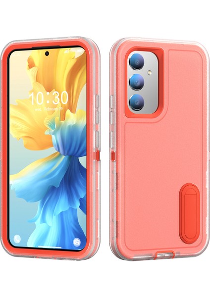 Motorola Moto Edge 30 Pro Standlı Sağlam Kauçuk Telefon Kılıfı (Yurt Dışından)