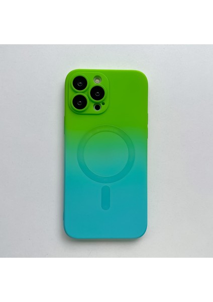 İphone 14 Degrade Manyetik Telefon Kılıfı (Yurt Dışından) fiyatları