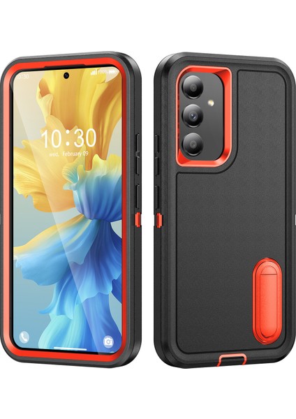 Motorola Moto Edge 30 Pro Standlı Sağlam Kauçuk Telefon Kılıfı (Yurt Dışından)