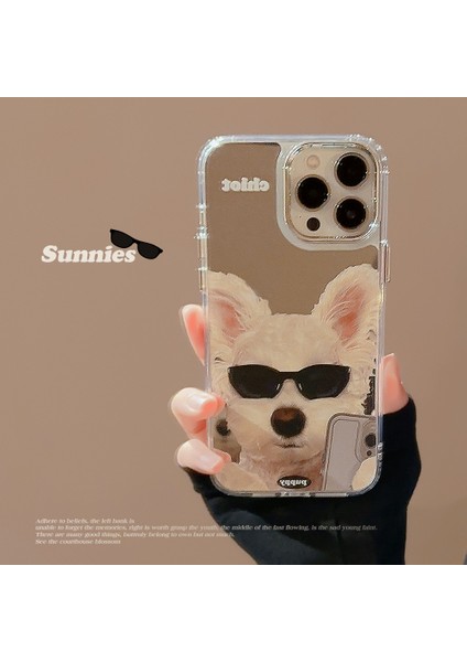 Iphone 12 Pro Max Mirror Shockproof Phone Case (Yurt Dışından)